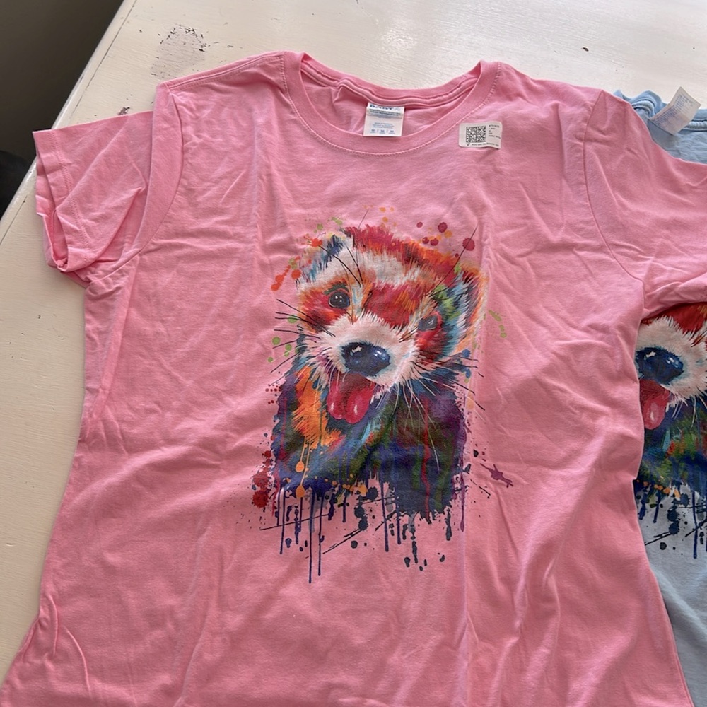 New Bundle 3 FERRET LOVERS Teeshirts size Medium